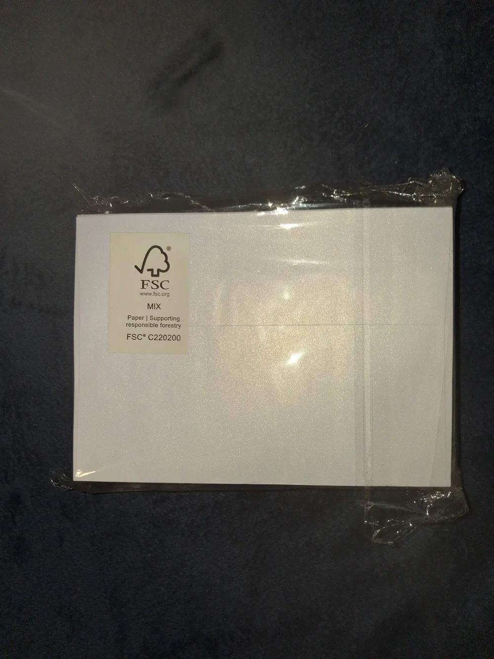 100 Blank White Cards Solid Plain Multipurpose Greeting Cards for All Occasions